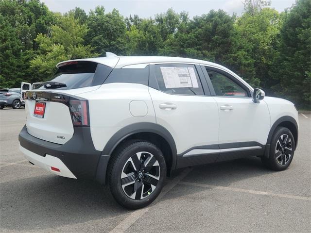 new 2025 Nissan Kicks car, priced at $26,896