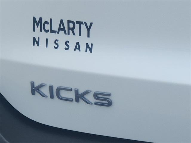 new 2025 Nissan Kicks car, priced at $26,896