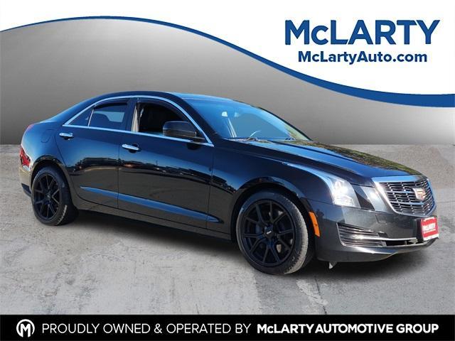 used 2018 Cadillac ATS car, priced at $16,997