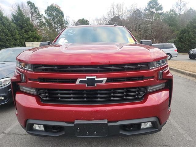 used 2021 Chevrolet Silverado 1500 car, priced at $34,651