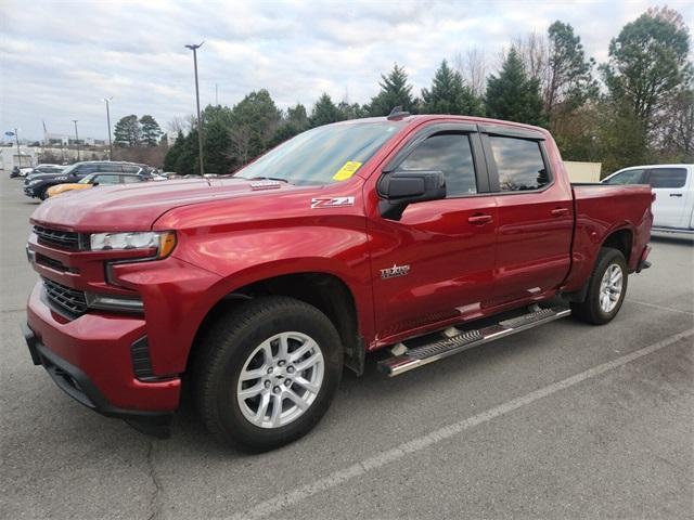 used 2021 Chevrolet Silverado 1500 car, priced at $34,651