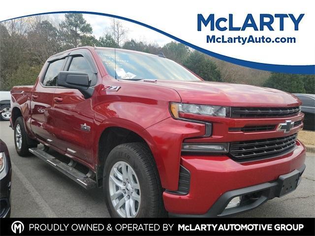 used 2021 Chevrolet Silverado 1500 car, priced at $34,651