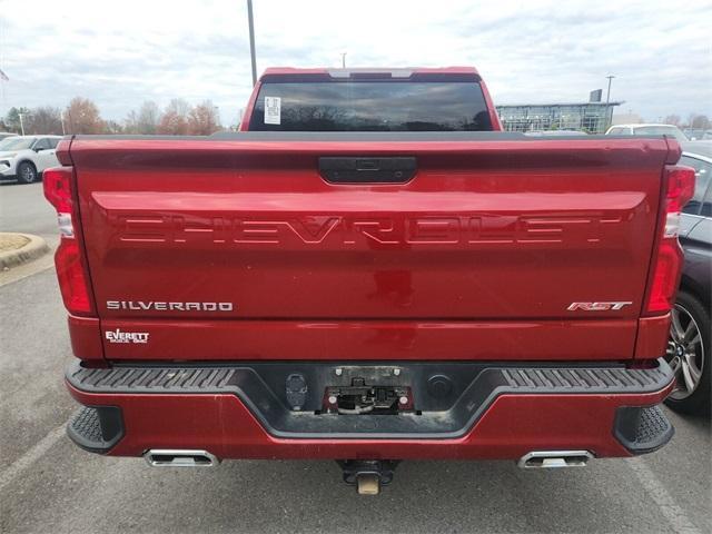 used 2021 Chevrolet Silverado 1500 car, priced at $34,651