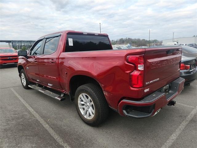 used 2021 Chevrolet Silverado 1500 car, priced at $34,651