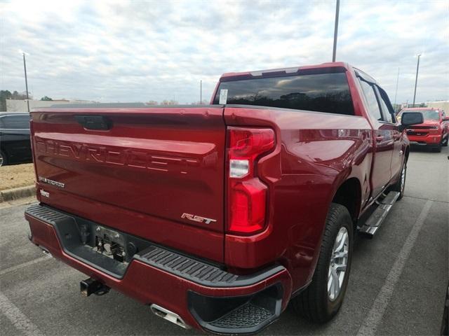 used 2021 Chevrolet Silverado 1500 car, priced at $34,651