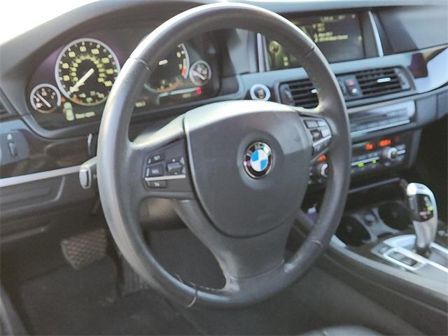 used 2014 BMW 528 car, priced at $9,600