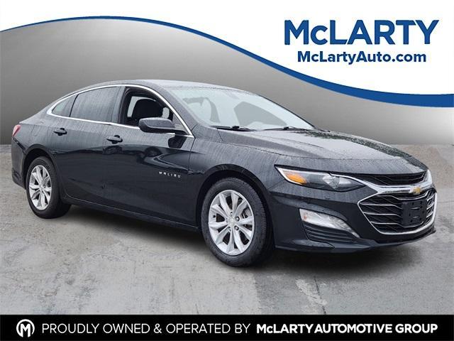 used 2022 Chevrolet Malibu car, priced at $18,594