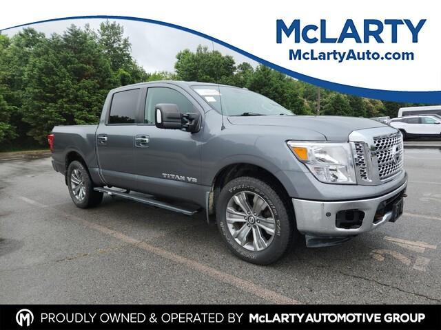 used 2018 Nissan Titan car, priced at $18,500