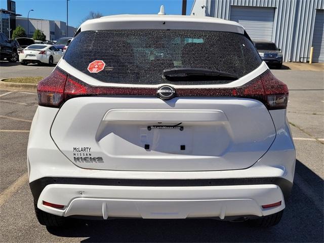 used 2022 Nissan Kicks car, priced at $15,600