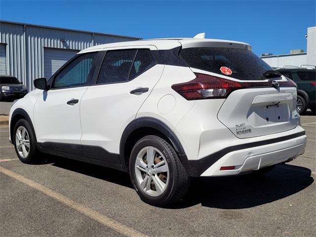 used 2022 Nissan Kicks car, priced at $15,600