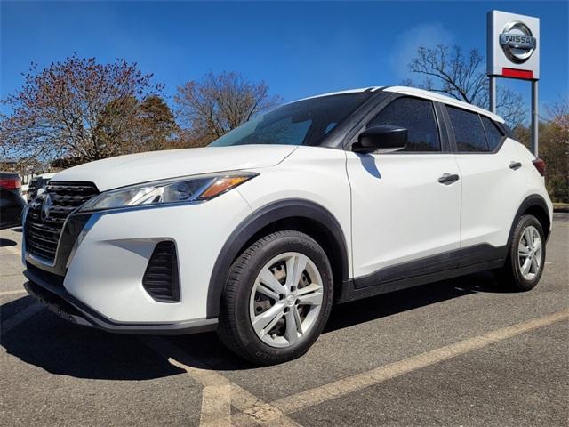 used 2022 Nissan Kicks car, priced at $15,600