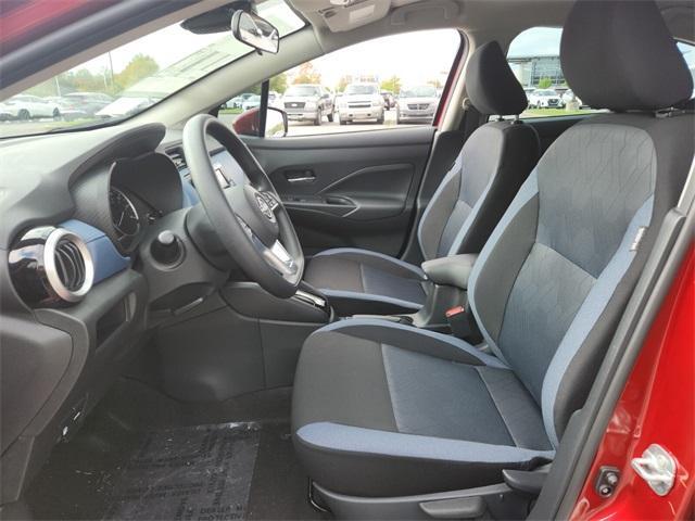 new 2025 Nissan Versa car, priced at $21,335