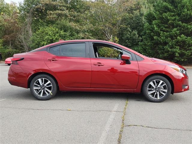 new 2025 Nissan Versa car, priced at $21,335