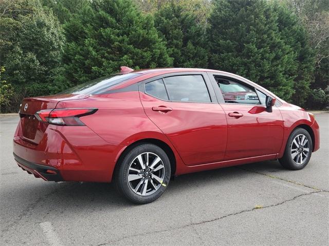 new 2025 Nissan Versa car, priced at $21,335