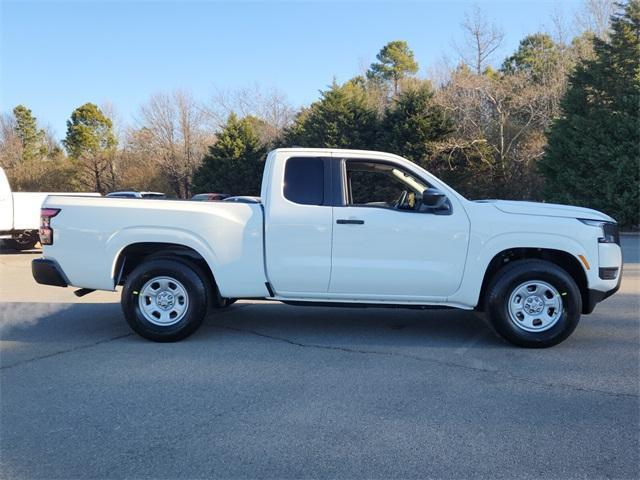 new 2025 Nissan Frontier car, priced at $28,465