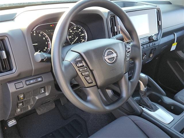 new 2025 Nissan Frontier car, priced at $28,465