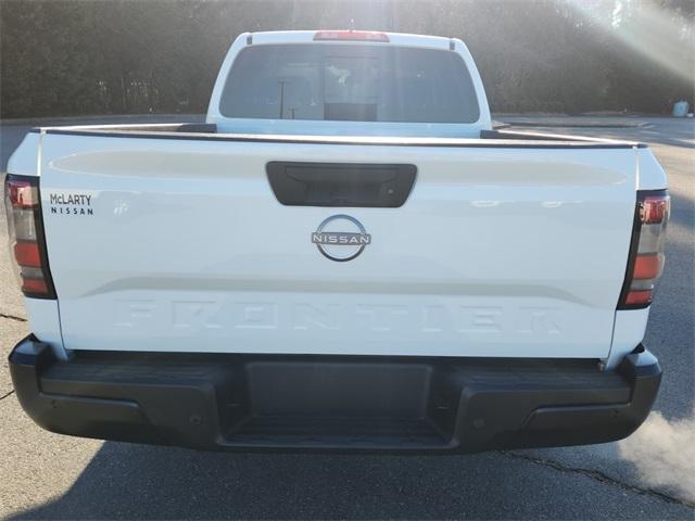 new 2025 Nissan Frontier car, priced at $28,465