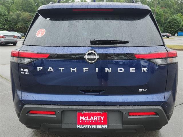 new 2024 Nissan Pathfinder car, priced at $36,348