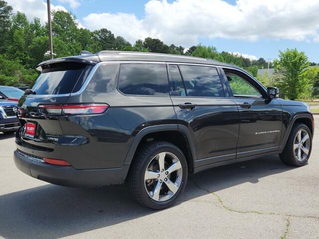 used 2021 Jeep Grand Cherokee L car, priced at $30,836