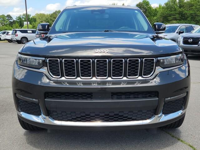 used 2021 Jeep Grand Cherokee L car, priced at $30,836