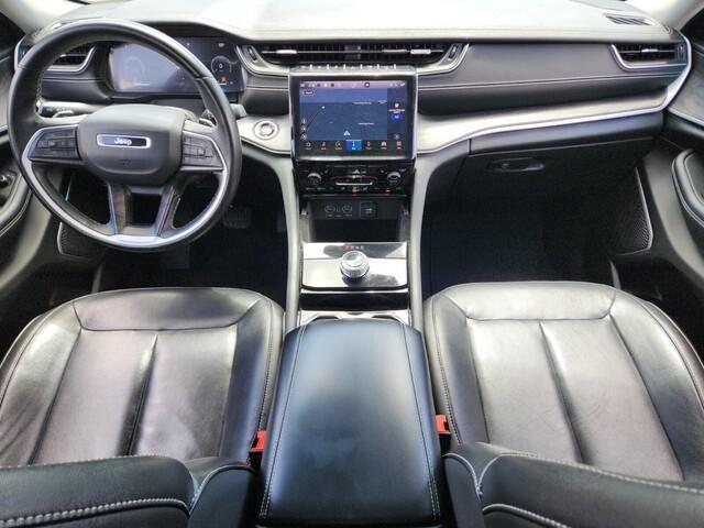 used 2021 Jeep Grand Cherokee L car, priced at $30,836