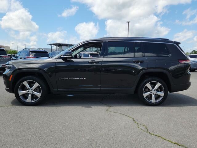 used 2021 Jeep Grand Cherokee L car, priced at $30,836