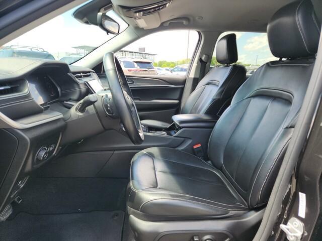 used 2021 Jeep Grand Cherokee L car, priced at $30,836