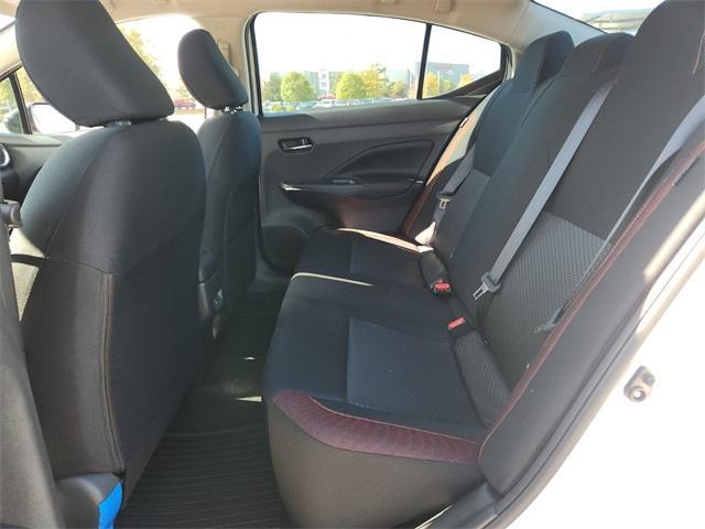 new 2025 Nissan Versa car, priced at $20,838