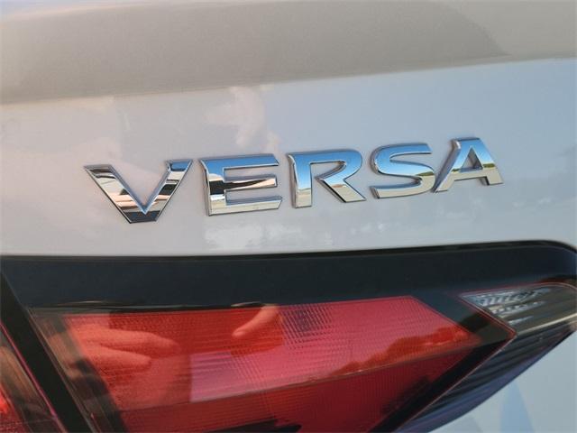 new 2025 Nissan Versa car, priced at $20,838