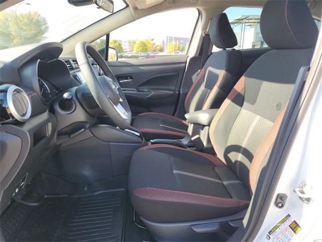 new 2025 Nissan Versa car, priced at $20,838