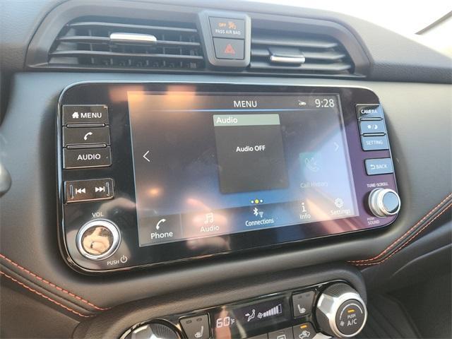 new 2025 Nissan Versa car, priced at $20,838