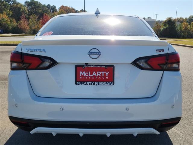 new 2025 Nissan Versa car, priced at $20,838