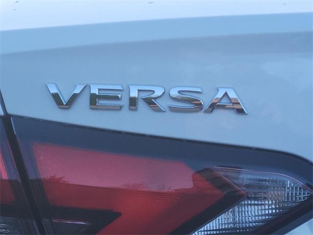 new 2025 Nissan Versa car, priced at $22,220