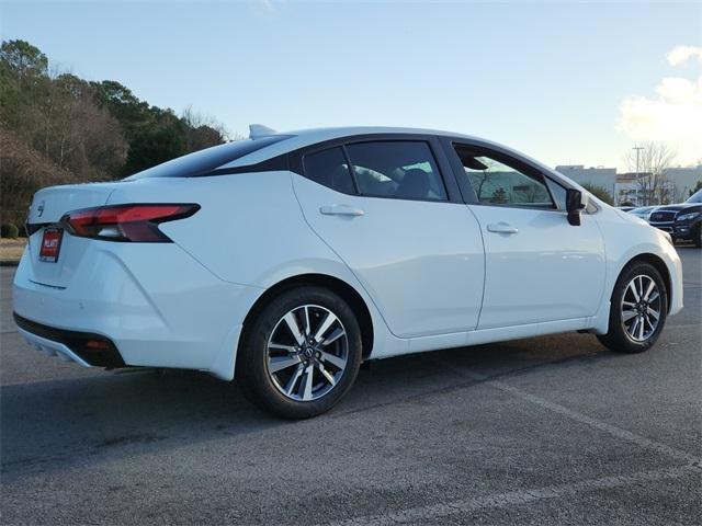 new 2025 Nissan Versa car, priced at $22,220