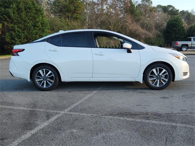 new 2025 Nissan Versa car, priced at $22,220