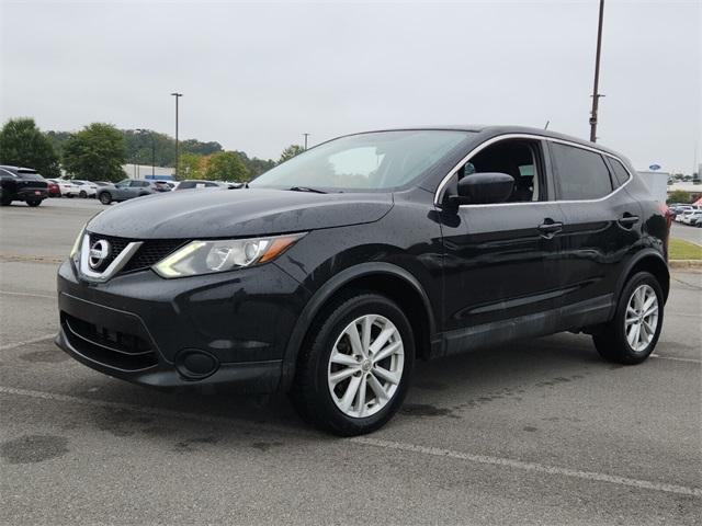 used 2017 Nissan Rogue Sport car, priced at $9,386