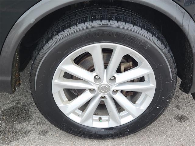 used 2017 Nissan Rogue Sport car, priced at $9,386