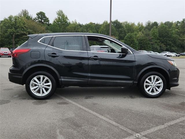 used 2017 Nissan Rogue Sport car, priced at $9,386