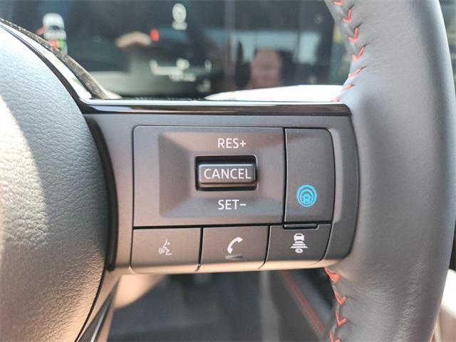 new 2025 Nissan Kicks car, priced at $30,153