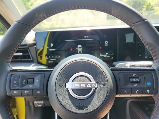 new 2025 Nissan Kicks car, priced at $30,153