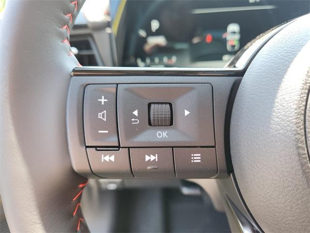 new 2025 Nissan Kicks car, priced at $30,153