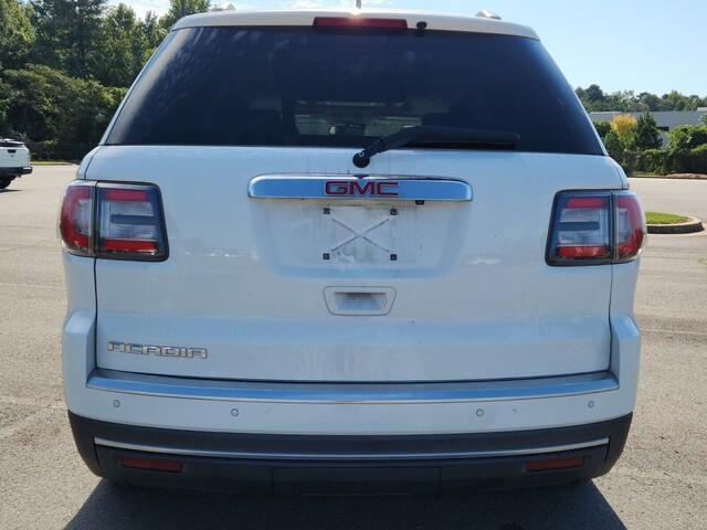 used 2016 GMC Acadia car, priced at $10,300