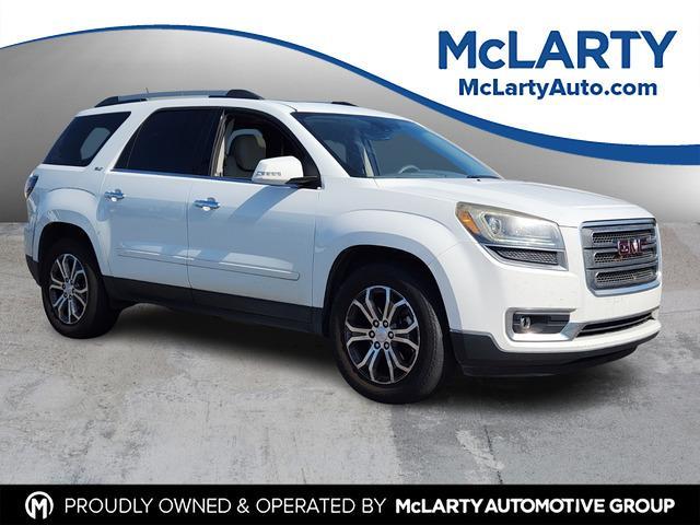 used 2016 GMC Acadia car, priced at $10,300
