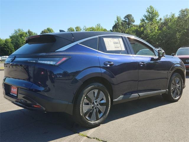 new 2025 Nissan Murano car, priced at $47,427
