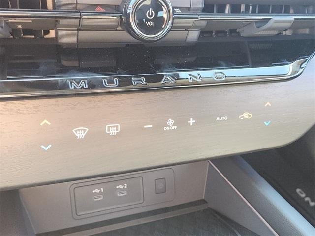 new 2025 Nissan Murano car, priced at $47,427