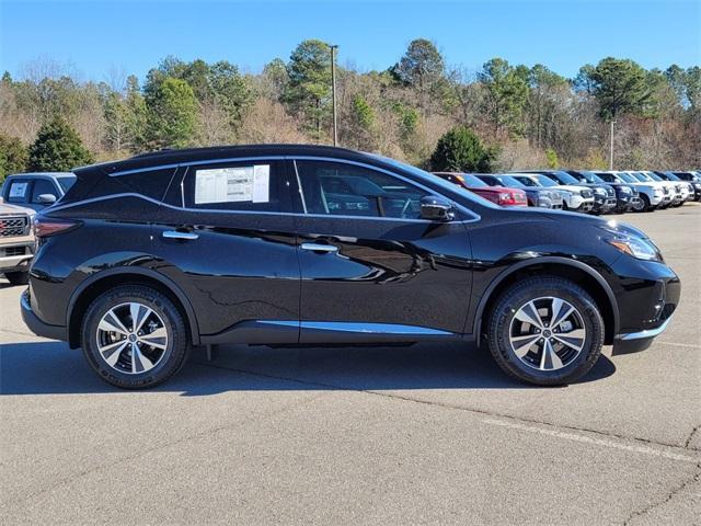 new 2024 Nissan Murano car, priced at $34,500