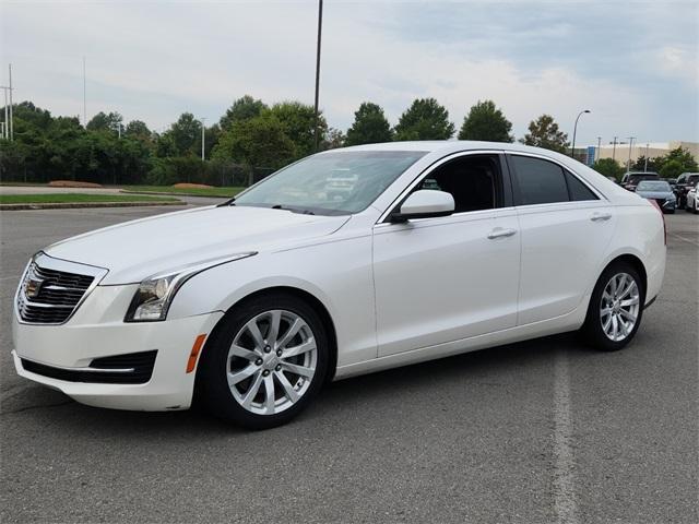 used 2018 Cadillac ATS car, priced at $13,250