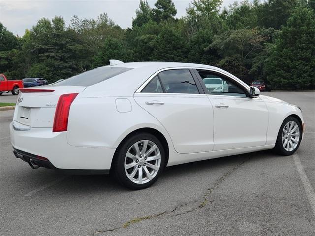 used 2018 Cadillac ATS car, priced at $13,250