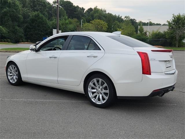 used 2018 Cadillac ATS car, priced at $13,250