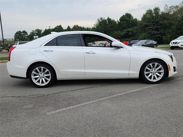 used 2018 Cadillac ATS car, priced at $13,250